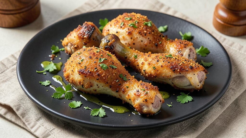 Baked Breaded Chicken Legs Recipe: Crispy Shatterproof Shells With Juicy Meat