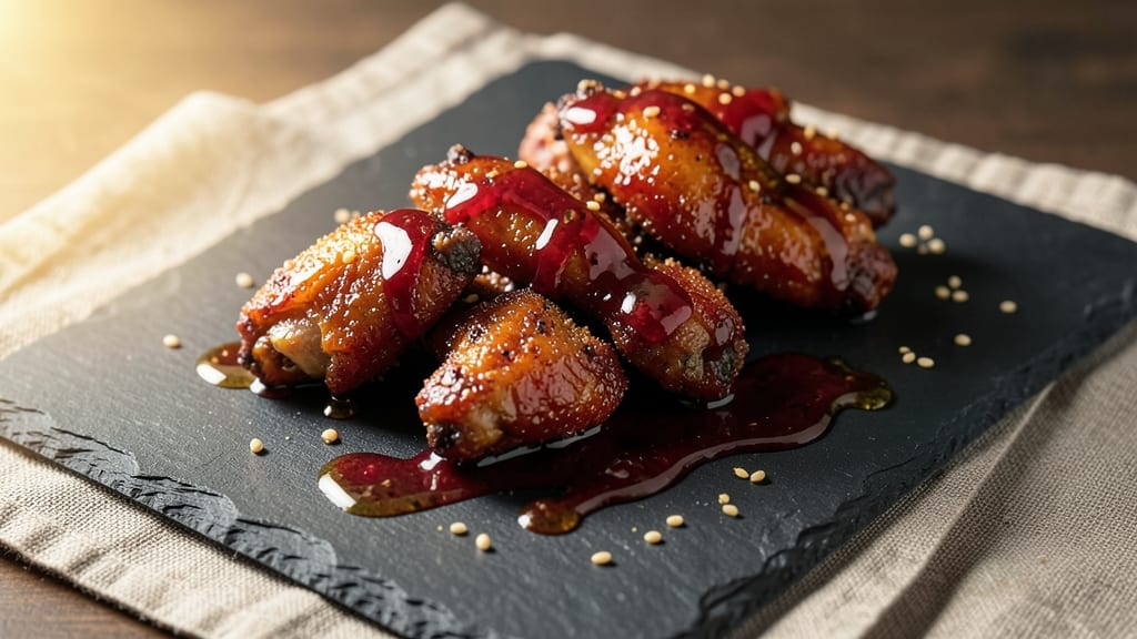 Baked Korean BBQ Chicken Wings Recipe: Glossy Sauce and Crispy Edges in One Bake