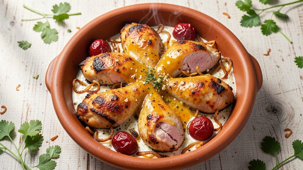 Baked Chicken Tikka Recipe: Smoky Yogurt-Marinated Crisp in 30 Minutes