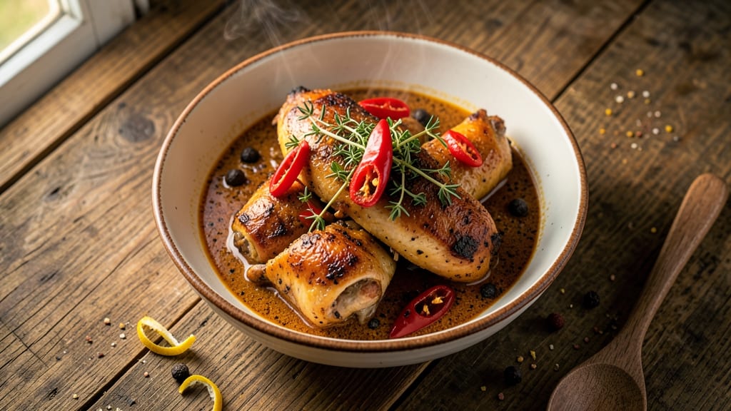 Authentic Caribbean Curry Chicken Recipe: Bold Spice and Coconut Harmony