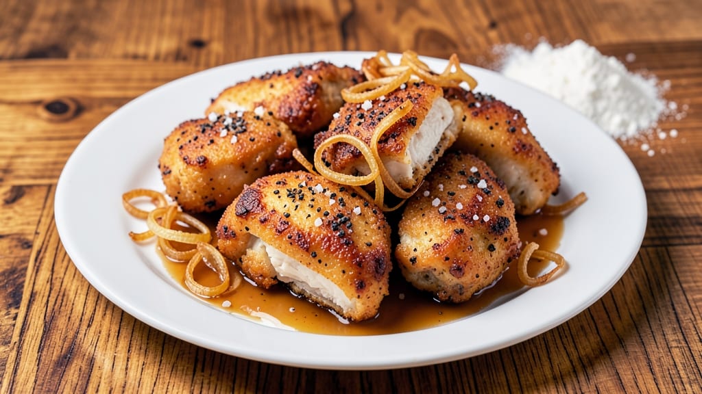 Air Fryer Oven Fried Chicken Recipe: Crispy, Juicy Bites in 20 Minutes