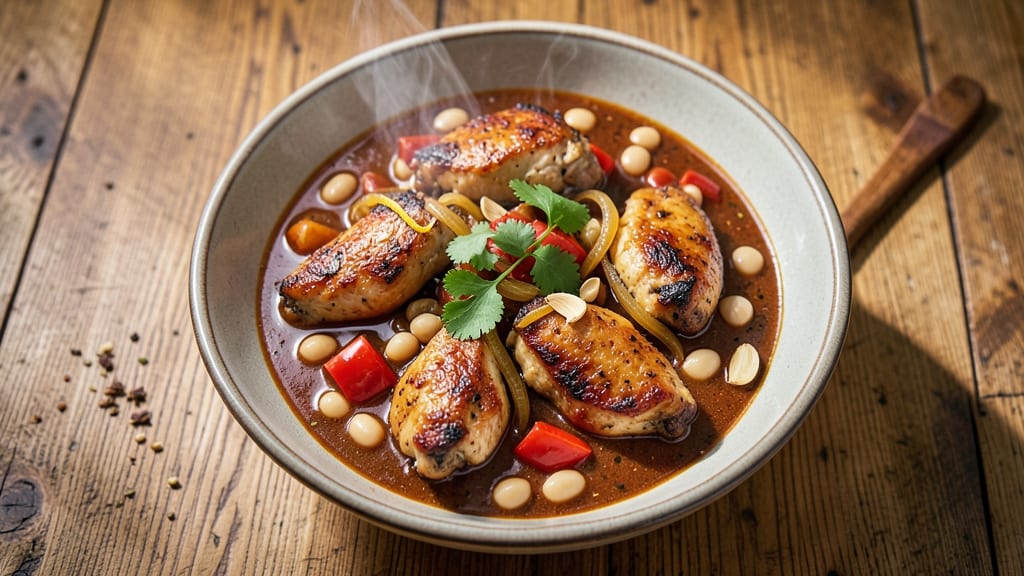 Award-Winning White Bean Chicken Chili Recipe: Deep-Rich Flavor With Award-Winning Twist