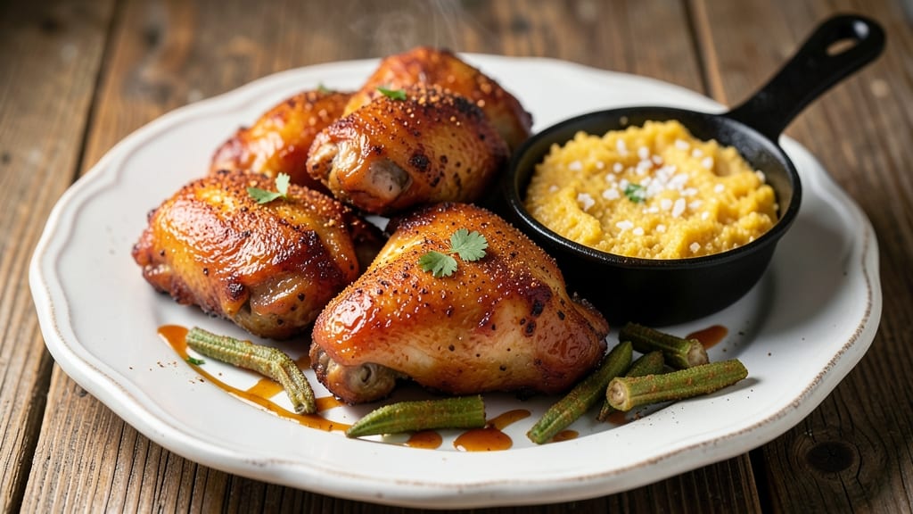 Air Fried Southern Fried Chicken Recipe: Buttermilk Brine Secret for Golden Crunch