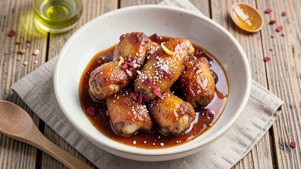 Baked Chicken Wings Sauce Recipe: Smoky-Sweet Glaze With Sticky Fingers