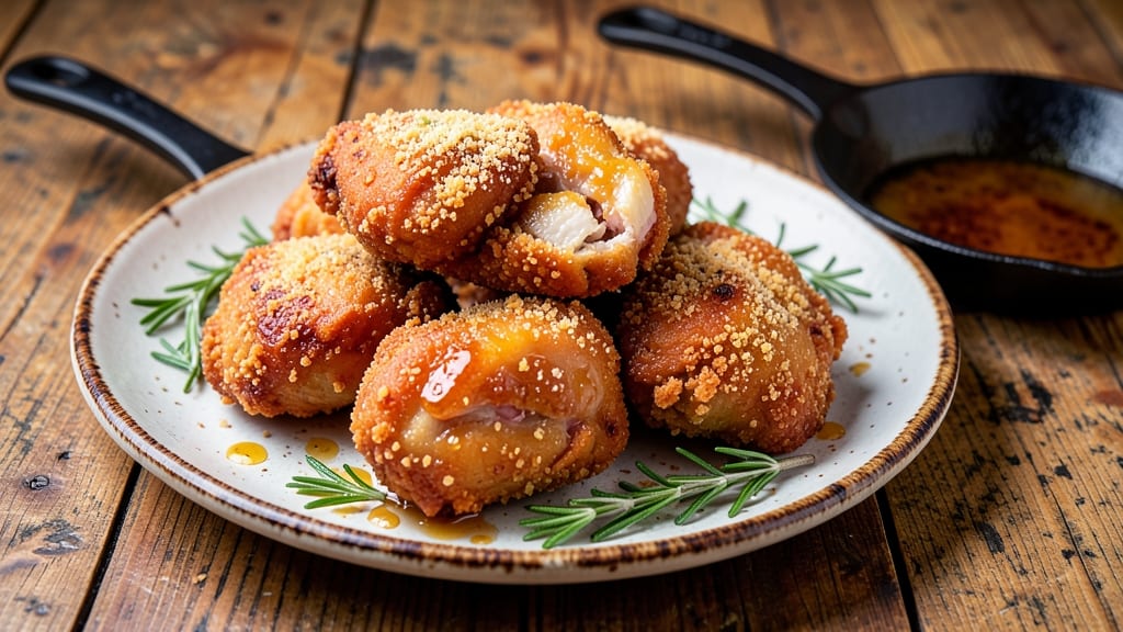 Aunt Jemima Fried Chicken Recipe: Buttermilk-Brined Crunch With Juicy Hearts