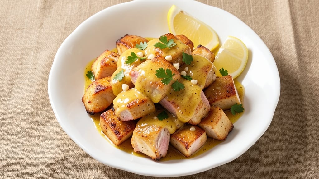 Applebee's Lemon Chicken Recipe: Buttery Crisp Bites with Zesty Tang