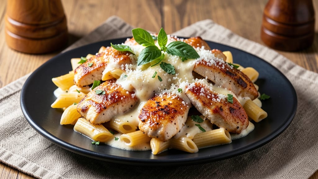 Applebee's Three Cheese Chicken Penne Copycat Recipe: Triple-Melted Cheese and Al Dente Noodles