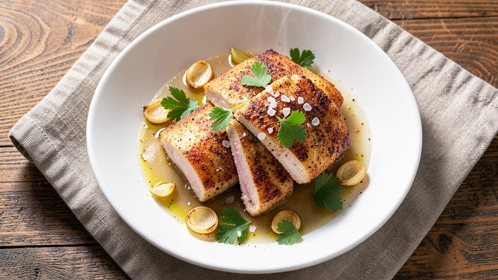 Baked Chicken Steak Recipe: Crispy-Crusted Juiciness in 40 Minutes