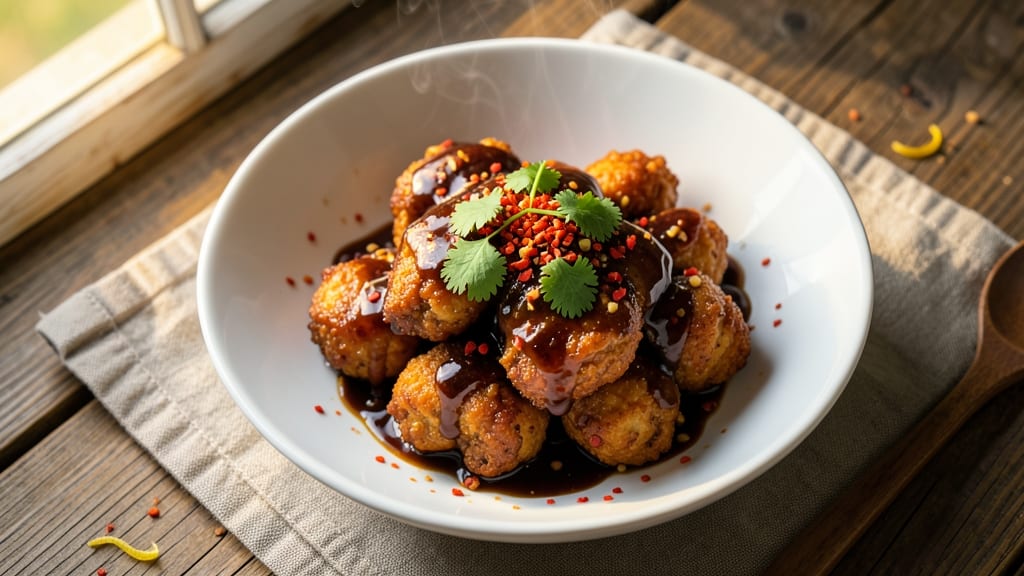 Bangladeshi Chinese Chicken Fry Recipe: Crispy Golden Bites with Tangy Soy-Kissed Heat