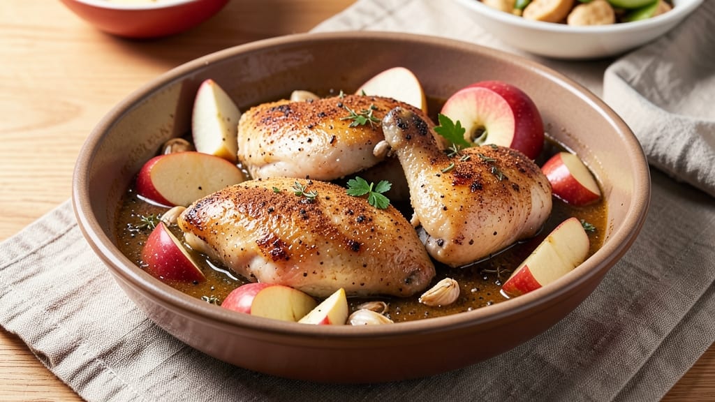 Apple Chicken Crock Pot Recipe: Slow-Cooked Sweet-Tangy Harmony