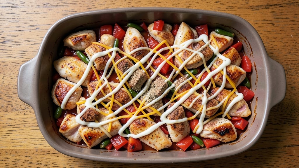 Baked Chicken Rotel Recipe: Spicy Cheese-Melting One-Pan Magic