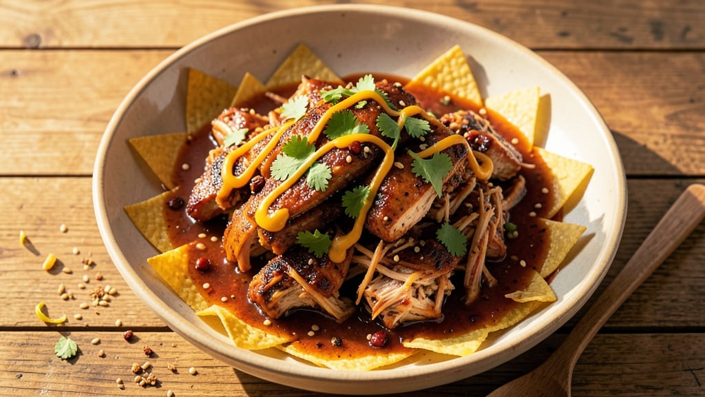 Slow Cooker Authentic Mexican Chicken Tacos Recipe: Smoky Cumin and Chipotle Simmered to Juicy Perfection