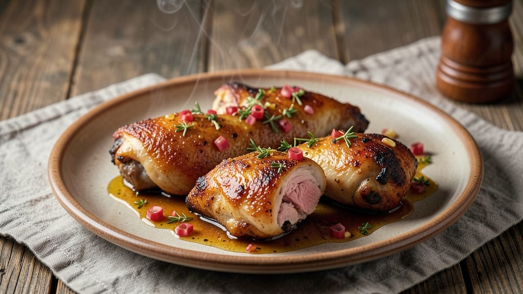 Baked Chicken Thigh Sauce Recipe: Honey-Garlic Glaze That Caramelizes to Sticky Perfection