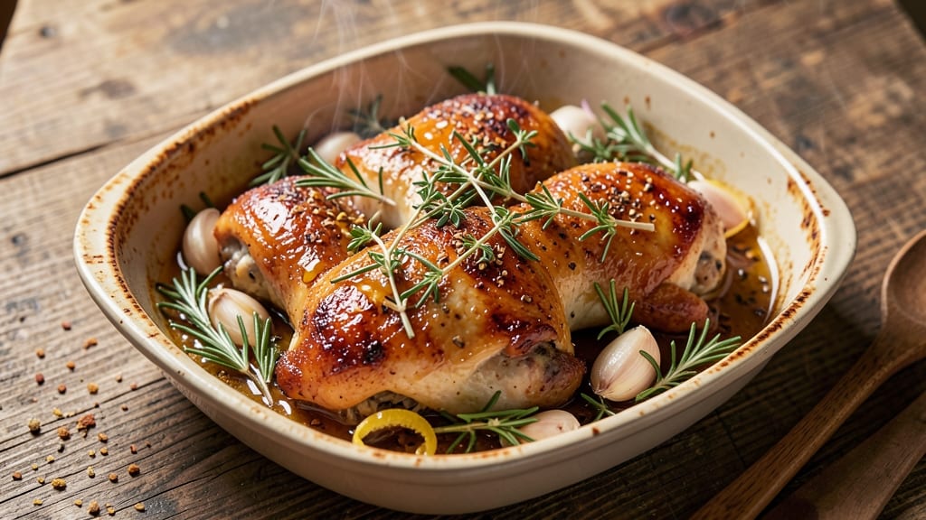 Bake and Forget Chicken Recipe: Slow-Cooked Juiciness Without Dryness