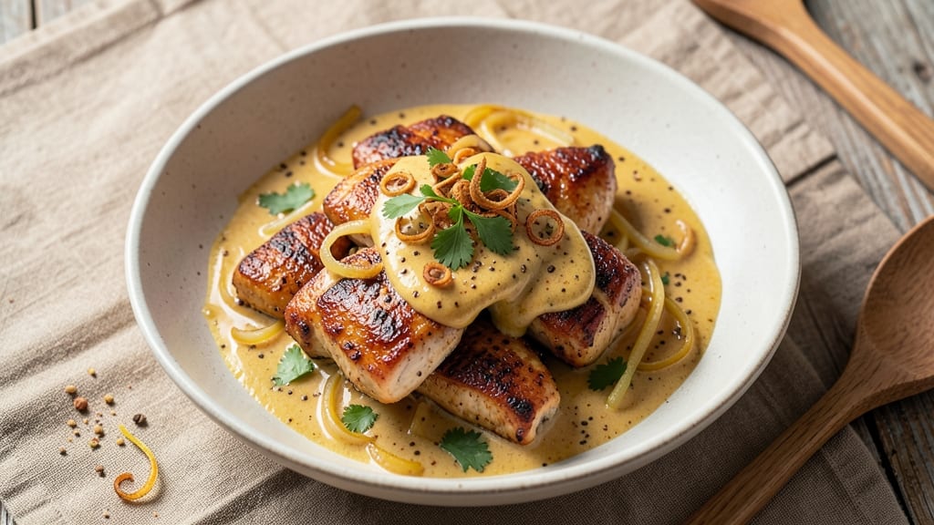 Bachelor Chicken Curry Recipe: Slow-Simmered Spice and Coconut Richness