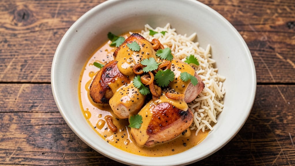 Authentic Butter Chicken Slow Cooker Recipe: Creamy Tomato-Yogurt Fusion With Tender Chicken