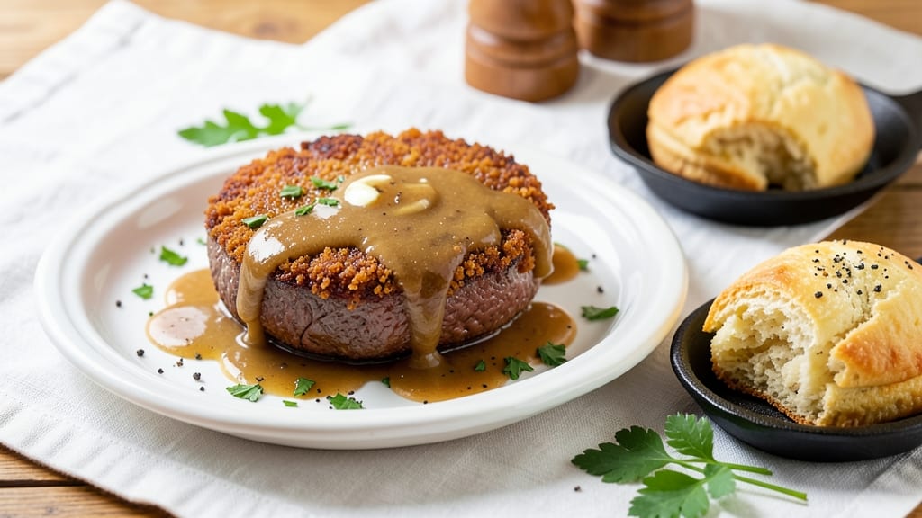Alton Brown's Chicken Fried Steak Recipe: Buttermilk Brine and Double-Dredge Mastery