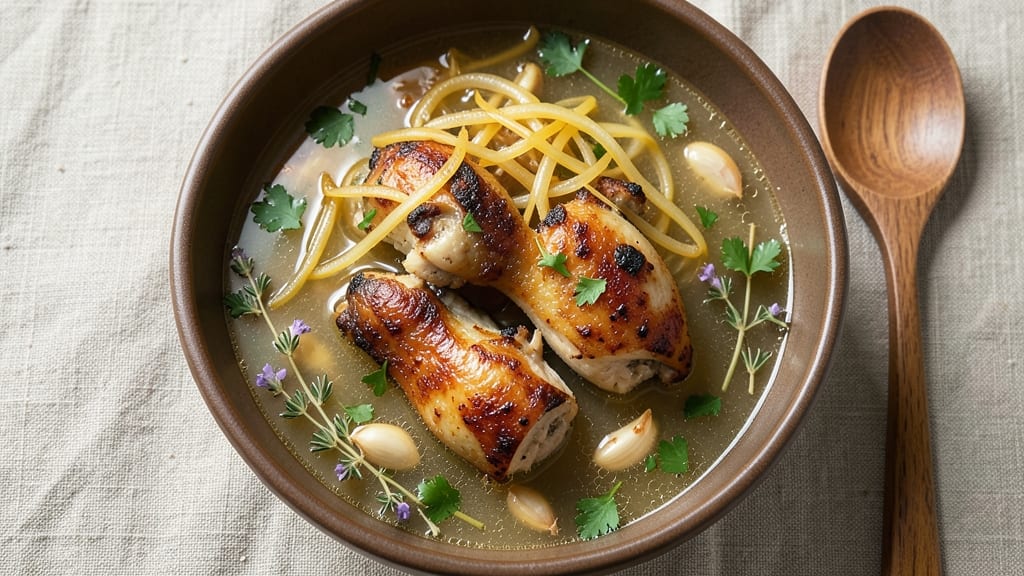Atkins Chicken Soup Recipe: Low-Carb Comfort With Herbal Clarity