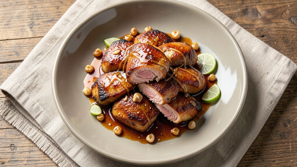 Baked Teriyaki Chicken Recipe Using Bottled Sauce: Glossy Caramelized Crust With Juicy Centers