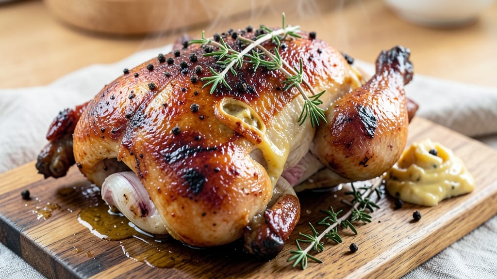 Anthony Bourdain's Roast Chicken Recipe: Spatchcocked Brilliance for Weeknight Dinners