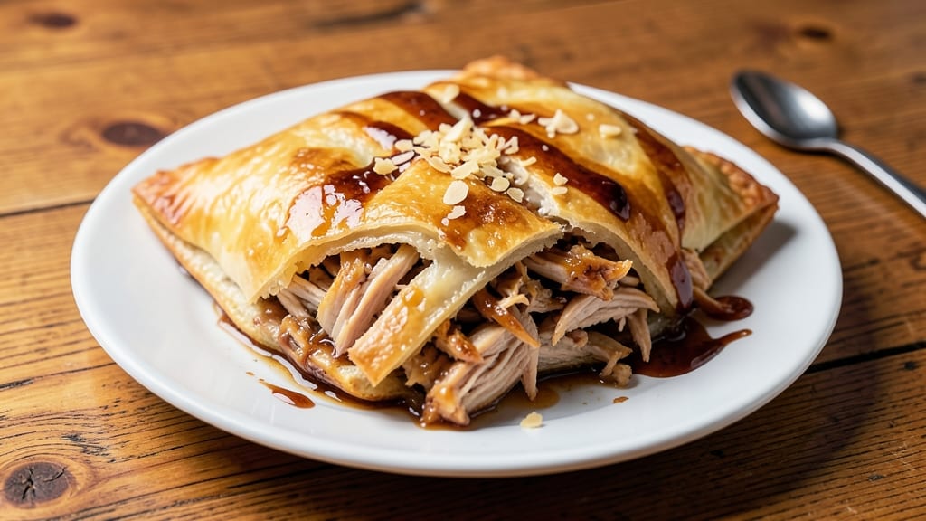 Baked Chicken Empanadas Filipino Recipe: Flaky Pastry Wrapped in Savory Spice Harmony