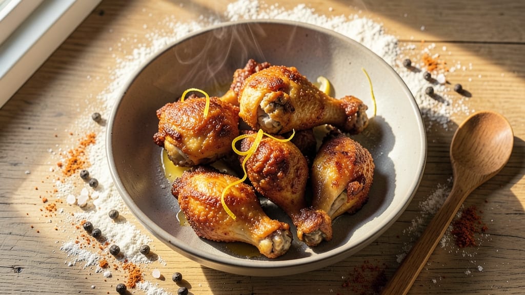 Awesome Fried Chicken Recipe: Buttermilk Brine Magic for Crispy-Golden Skin