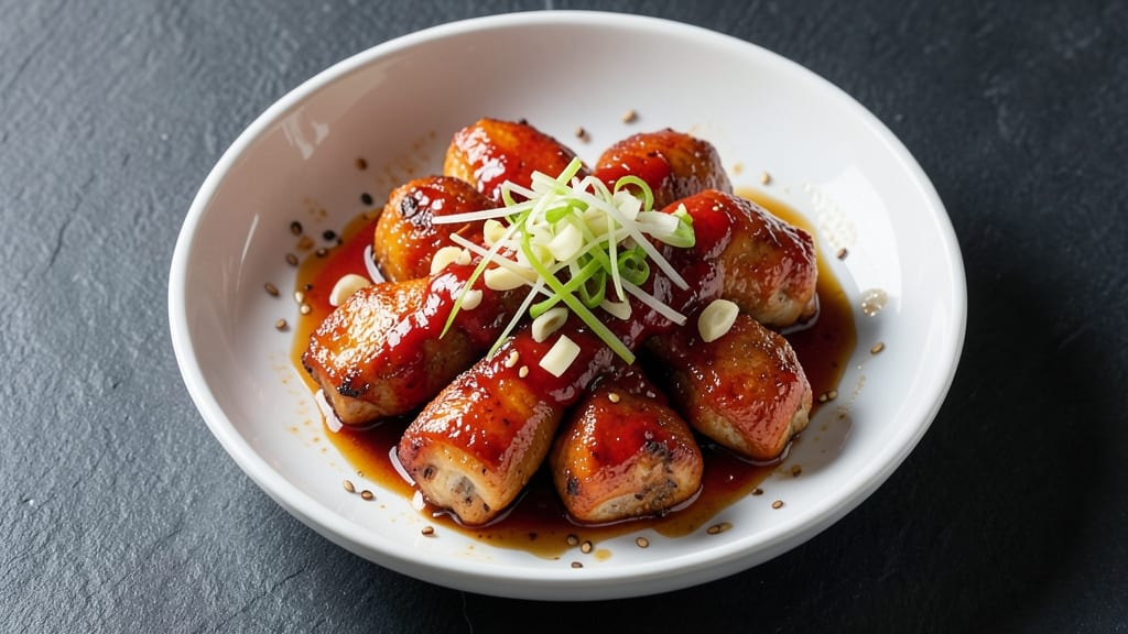 Asian Sweet Chili Chicken Recipe: Sticky-Sweet Glaze with Crispy Bites