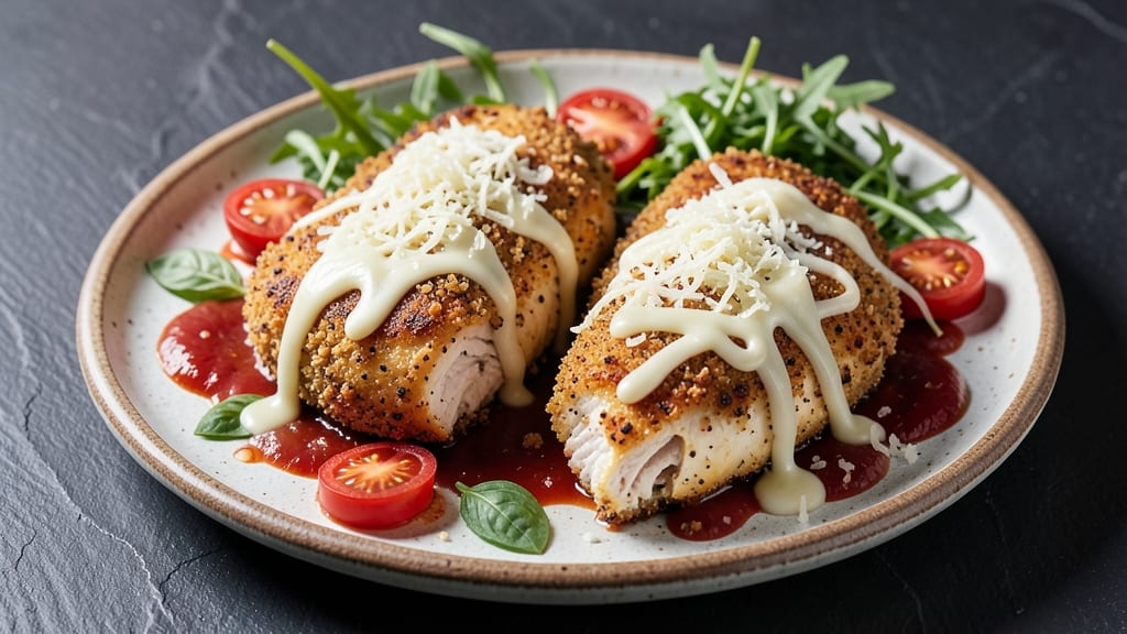 Baked Gluten-Free Chicken Parmesan Recipe: Crispy Breadcrumbs Without the Gluten