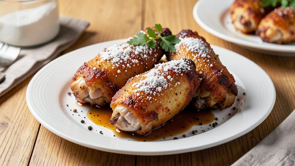 Amish Oven Fried Chicken Recipe: Buttermilk Brine and Double-Dredge Secrets