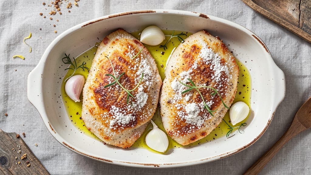 Baked Pargiot Chicken Recipe: Crispy Herb-Crusted Bites with Juicy Centers