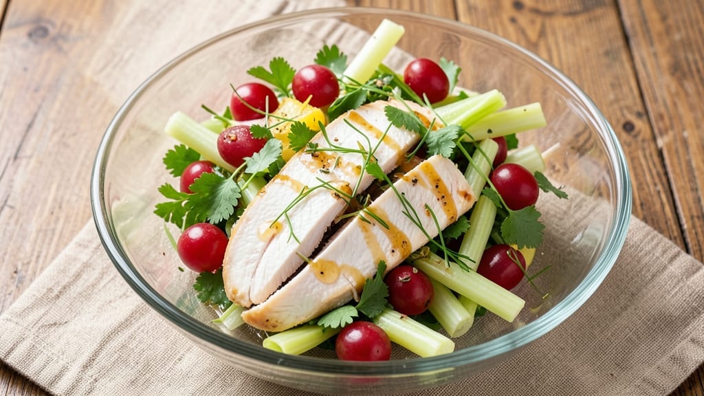 African American Chicken Salad Recipe: Soulful Herb and Celery Crunch Without Mayo