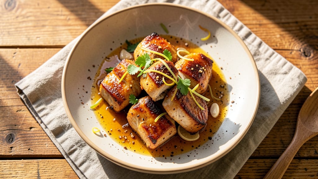 Aubrey's Lemon Lime Chicken Recipe: Bright Citrus Marinated Crisp-Tender Bites
