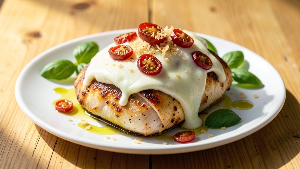 Baked Margherita Chicken Recipe: Tomato-Basil Crust That Stays Crispy