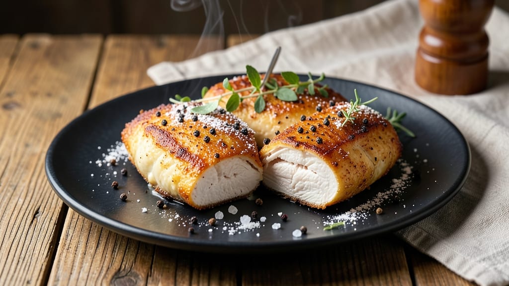 Air Fry Boneless Skinless Chicken Breast Recipe: Buttermilk Brine Secret for Juicy, Crispy Results