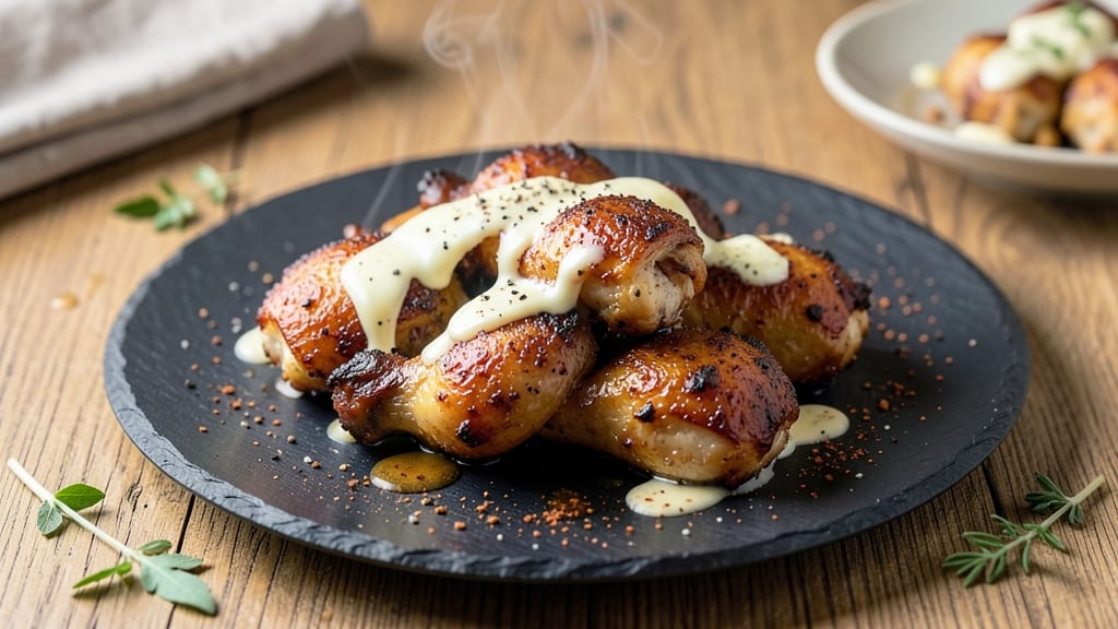 Air Fried Chicken Quarters Recipe: Crispy-Crusted Juiciness in 15 Minutes