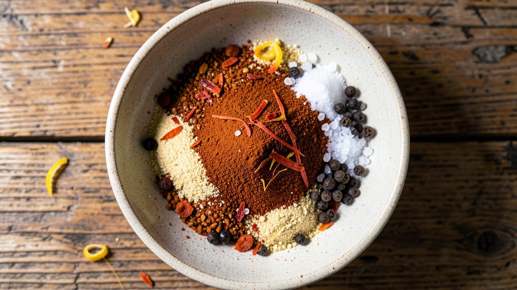 Baked Chicken Seasoning Mix Recipe: Bold Dry Rub for Crispy, Flavor-Packed Skin
