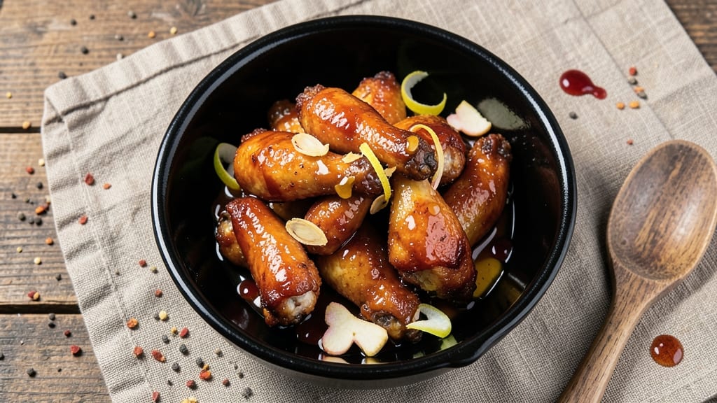 A1 Sauce Chicken Wings Recipe: Smoky-Sweet Glaze That Sticks to Every Bite