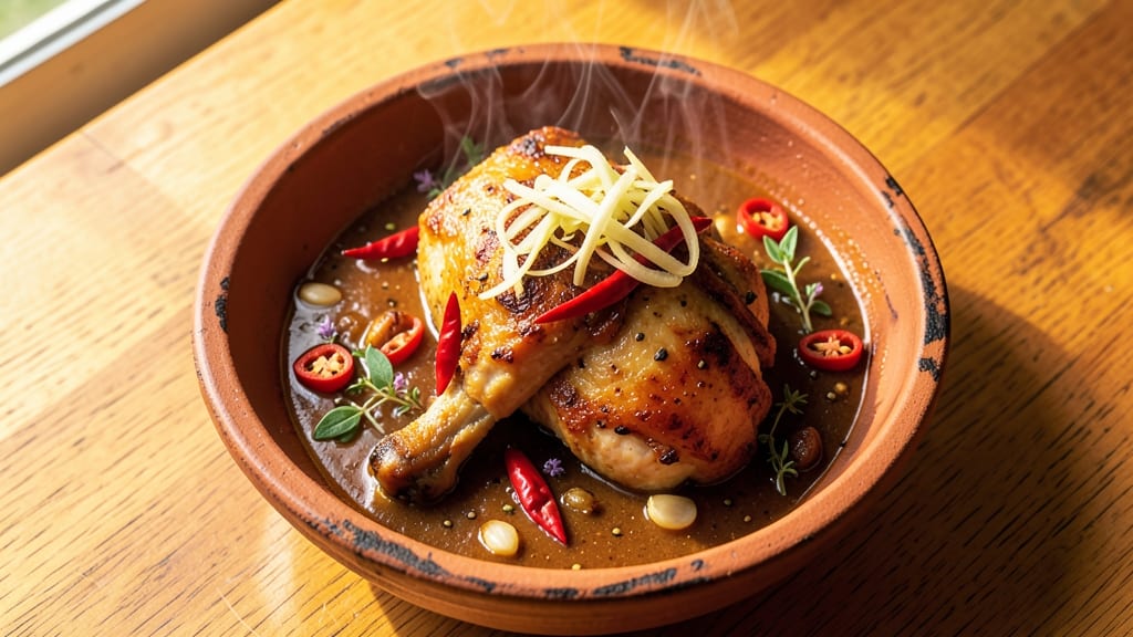 Bajan Curry Chicken Recipe: Bold Spice and Coconut Harmony in One Pot