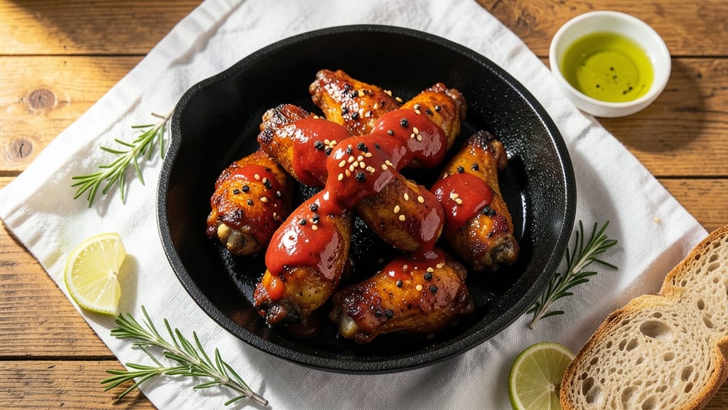 Anthony's Coal-Fired Pizza Chicken Wings Recipe: Smoky Char and Crispy Crust Magic