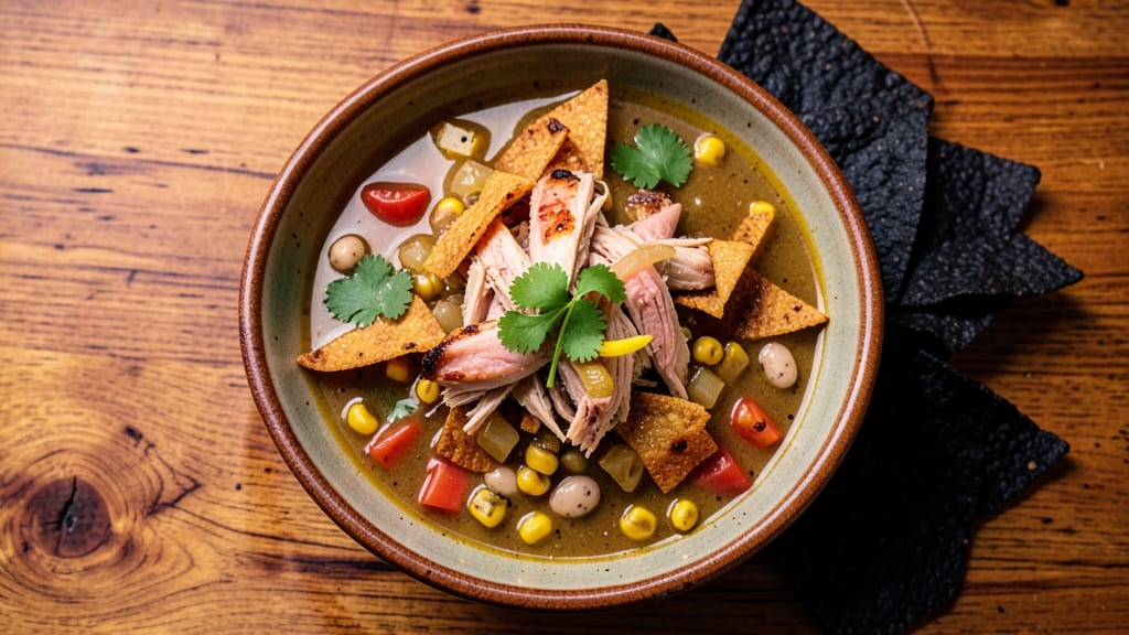 Alamo Cafe Chicken Tortilla Soup Recipe: Herb-Kissed Chicken and Corn in One-Pot Magic