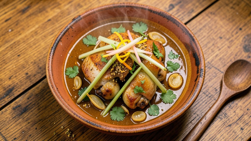 Balinese Chicken Curry Recipe: Fragrant Lemongrass and Turmeric Spiced Delight