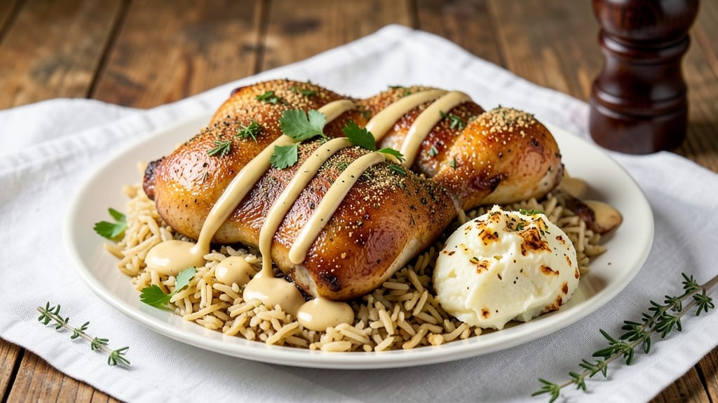 Baked Chicken With Ranch Seasoning Recipe: Herby Crispy Bites in One Pan