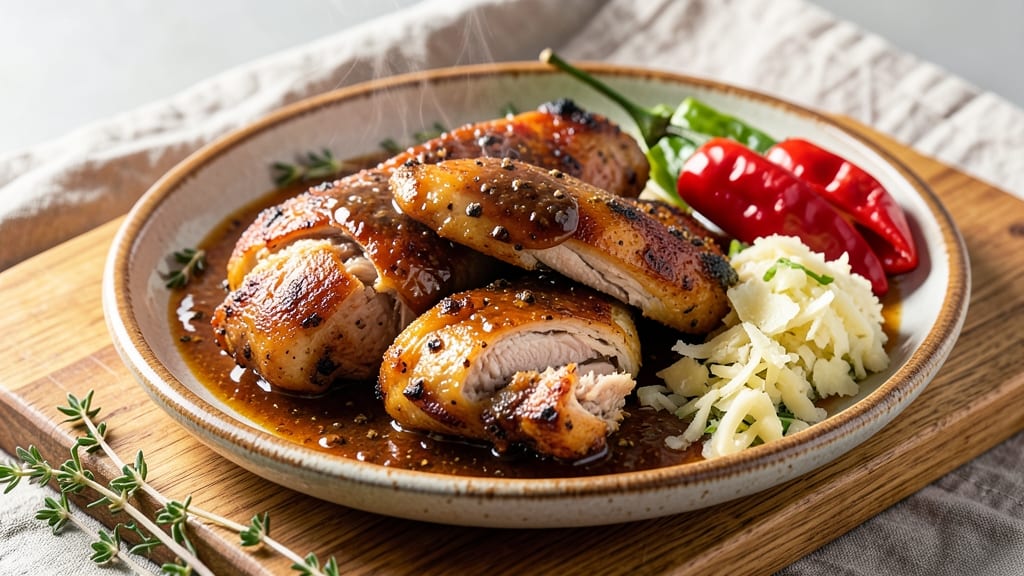 Baked Jamaican Jerk Chicken Recipe: Scorch-Free Heat with Caramelized Crust