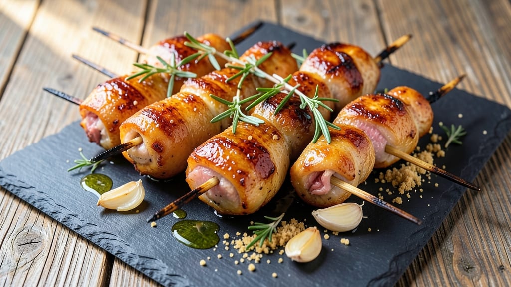Baked Chicken Lollipops Recipe: Juicy Centers Cradled in Crispy Bites