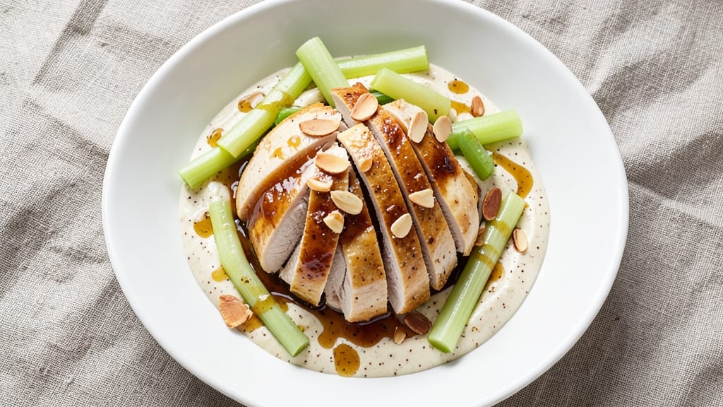 Amaretto Chicken Salad Recipe: Nutty Liquor-Kissed Creaminess With Crunch
