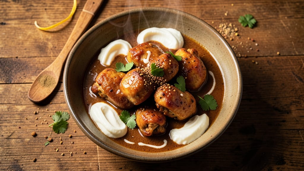 Authentic Indian Butter Chicken Curry Recipe: Tomato-Kissed Tender Chicken in Creamy Spice Symphony