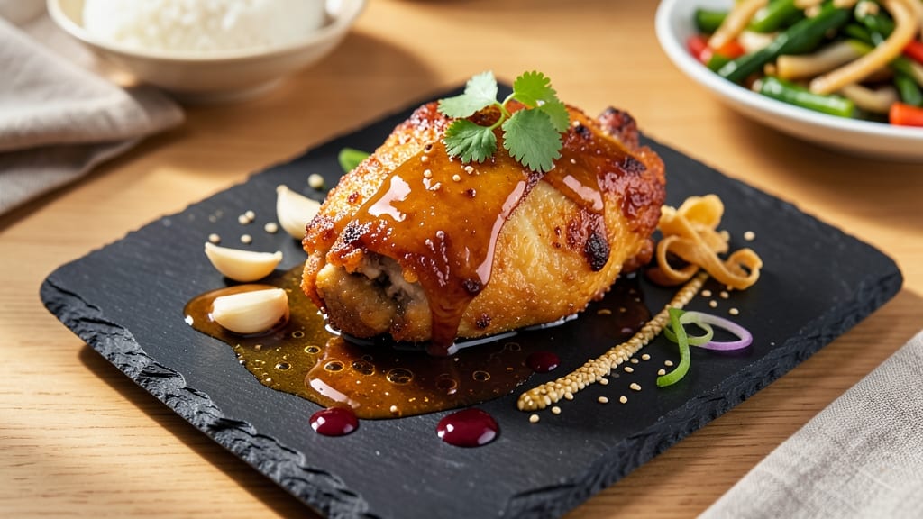 Asian Fried Chicken Sauce Recipe: Umami-Packed Glaze for Crispy Bites