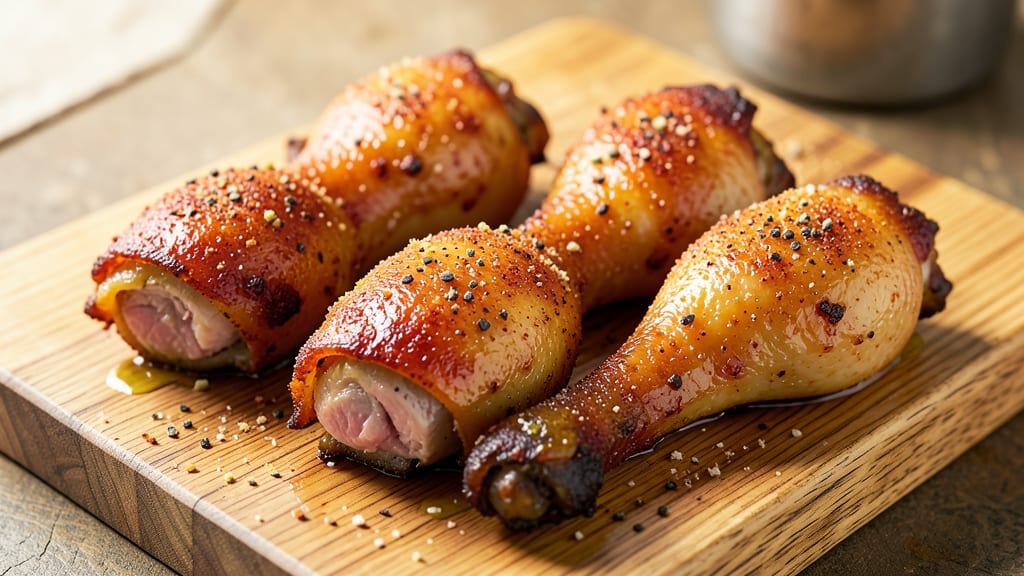 Air Fry Chicken Leg Quarters Recipe: Buttery Crisp Skin and Juicy Centers in 20 Minutes