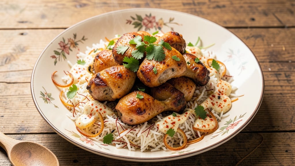 Andy Cooks' Chicken Biryani Recipe: Fragrant Basmati and Spice-Layered Masterpiece
