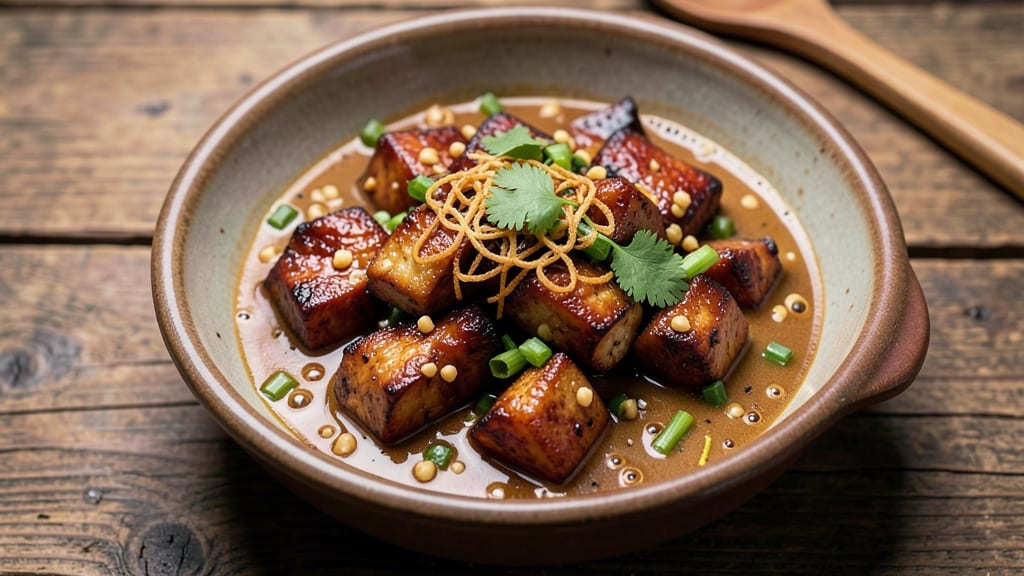 Baked Chicken Satay Recipe: Nutty Peanut Sauce Drizzle and Charred Bites